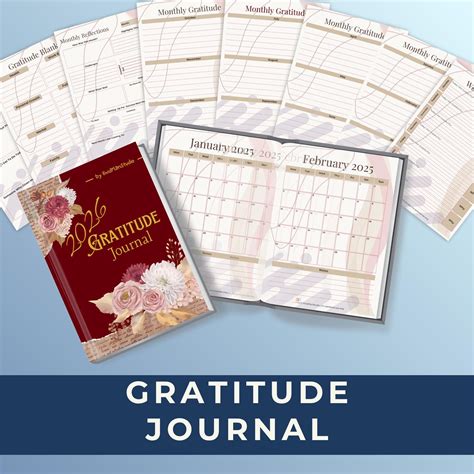 Gratitude Journal Habits Tracker For Couples