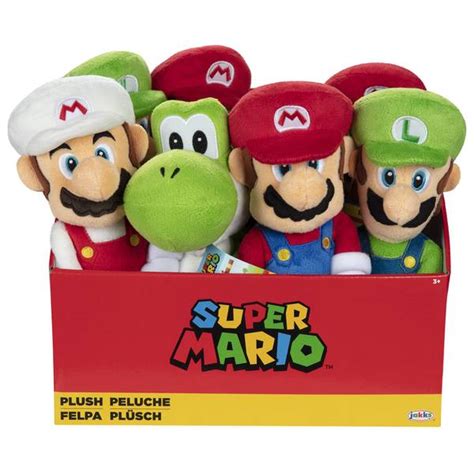 Jakks Pacific Nintendo Plush Assortment - 68555-M | Blain's Farm & Fleet