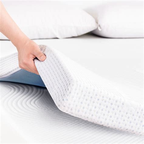 Subrtex Cooling Gel Memory Foam Mattress Gel Infusion Hypoallergenic