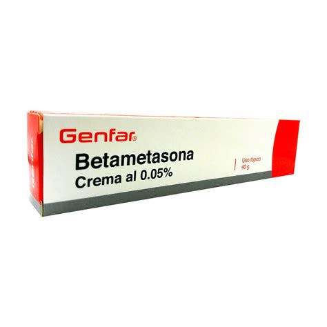 Betametasona Crema Genfar Tubo X Gr Droguer A Alameda Sur