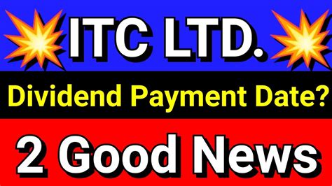 Itc Itc Share Latest News Today Itc Share News