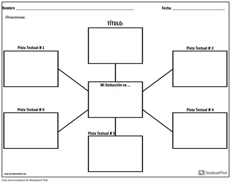 Mapa De Ara A Storyboard Por Es Examples