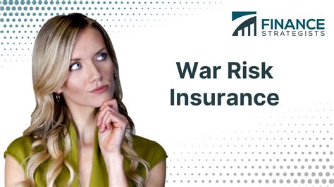 War Risk Insurance Definition Importance Types And Process