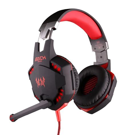 Each G2100 Vibration Function Pro Gaming Headphones Studio Headset