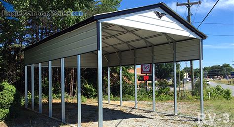 RV Carports | Metal RV Covers - Eagle Carports | Metal Garages | Steel ...