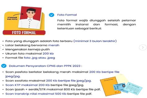 Cermati Contoh Swafoto Cpns 2023 Paling Benar Sesuai Ketentuan Yang