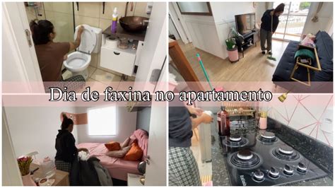 Vlog Dia De Faxina No Apartamento Youtube