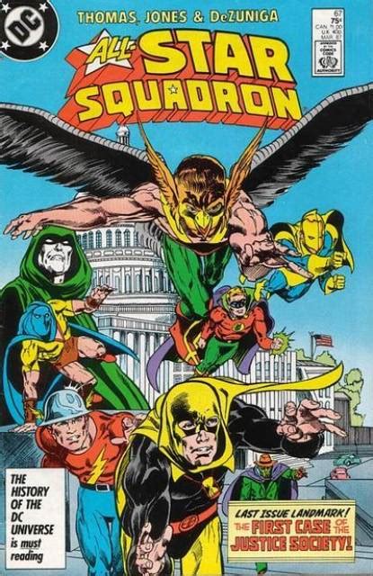 All Star Squadron Volume Comic Vine