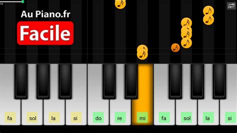 Piano Facile Tutorial Cours De Piano Gratuit Aupianofr
