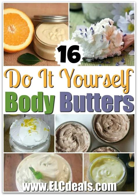 16 Diy Body Butters Diy Body Butter Homemade Body Butter Body