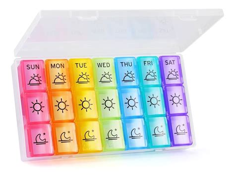 15 Best Large Pill Organizer 3 Times A Day For 2023 TouristSecrets