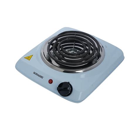 Single Spiral Hot Plate SHP 609C Sonashiuae