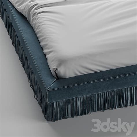 Gamma Marilyn Bed Bed 3d Model