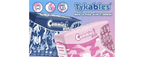 Tykables Cammies Blue And Pink