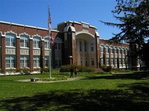 San Mateo High School San Mateo California