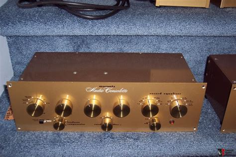 Marantz Model 1 Tube Preamp Pair In Consecutive Sn Extremely Rare