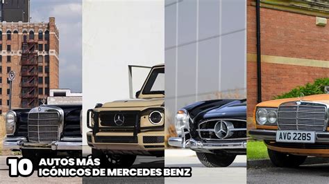 Los Autos M S Ic Nicos De Mercedes Benz Coches Mercedes Benz M S