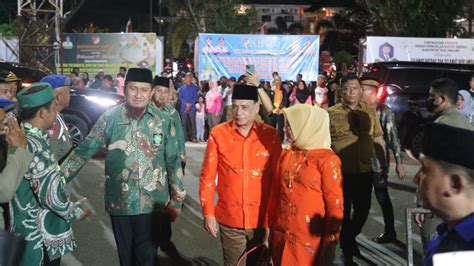 Wakil Gubernur Tutup Secara Resmi Stqh Ke Tingkat Provinsi Sulawesi