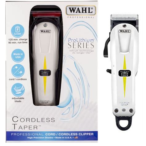 Wahl Super Taper Cordless Extravagante Barber