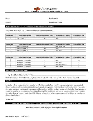 Fillable Online Iatse Nbf Deferred Salary Agreement Form Fax Email