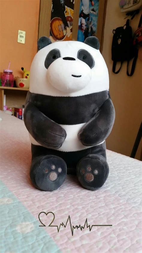 Peluche Osos Escandalosos Panda Cm Atelier Yuwa Ciao Jp