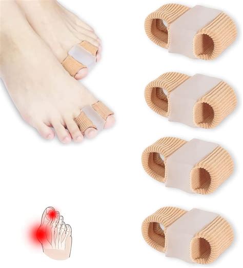 Pcs Bunion Correctorsbunion Toe Separators For Overlapping Toes