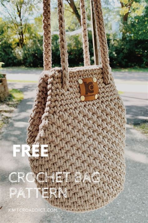 Kca Crochet Shoulder Bag Pattern Artofit