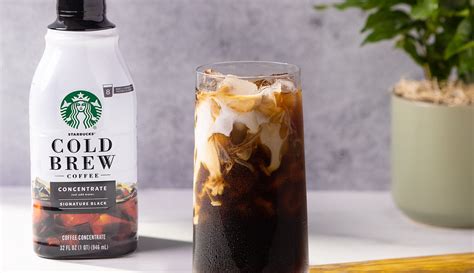 Starbucks®️ Coffee At Home | Cold Brew Bottles Fully Recyclable