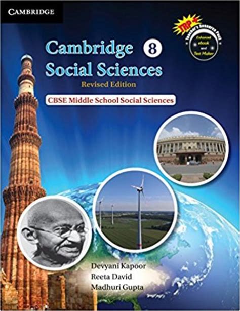 Buy Cambridge Social Science Cbse Middle School Social Science Class 8 Book Devyani Kapoor