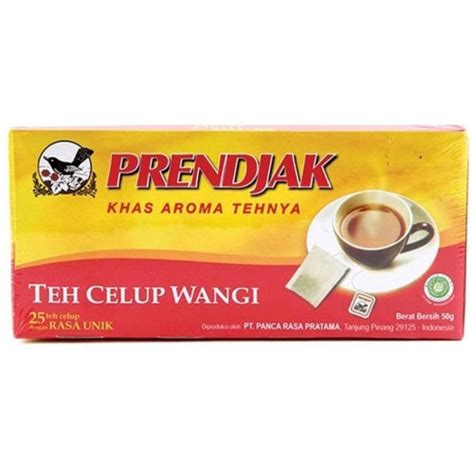 Jual Teh Prendjak Original Teh Celup Wangi Prendjak Isi Sachet