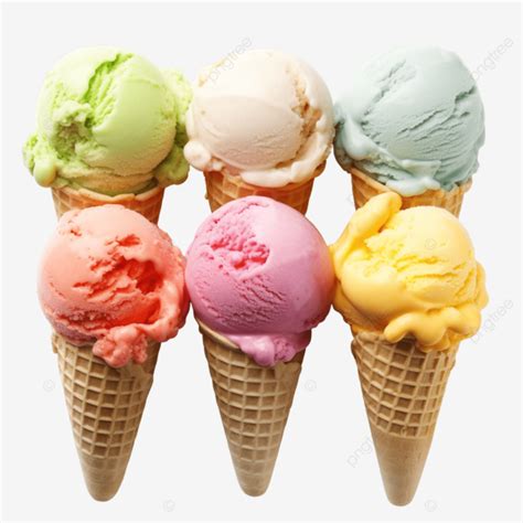 Ice Cream Cream Transparent Food PNG Transparent Image And Clipart