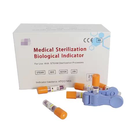 Biological Indicators for Sterilization Pressure Steam Autoclave ...