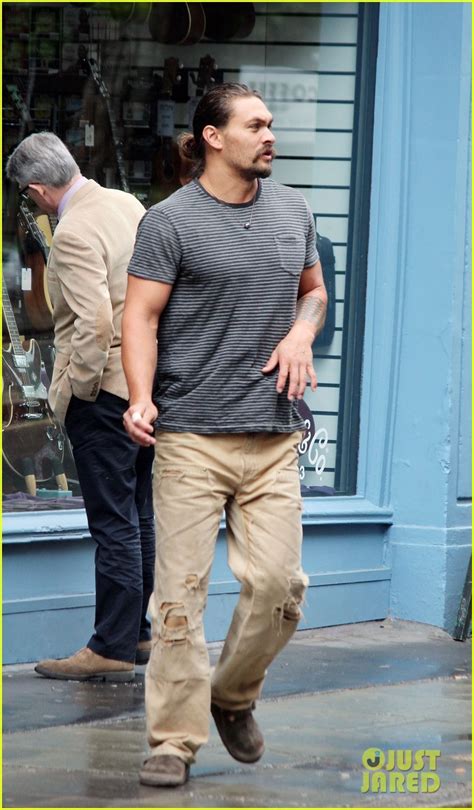 Jason Momoa Shows Off His Aquaman Physique In London Photo 3374500