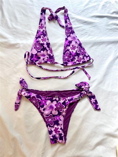 Blackbough Bikini Set On Carousell