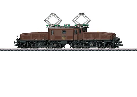 Elektrische Locomotief Serie Ce Iii Krokodil Maerklin Nl