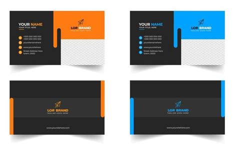 Minimalist Business Card Vector Art, Icons, and Graphics for Free Download