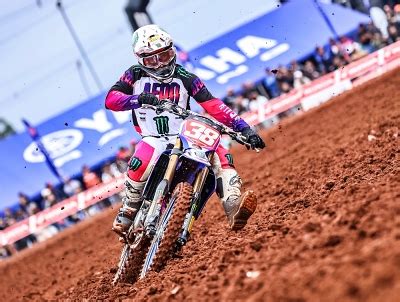 Yamaha Encara Rodada Do Brasileiro De Motocross E Pode Garantir