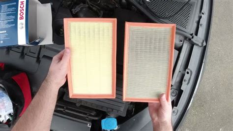 VW Passat B8 2015 Air Filter Replacement In 2 0 TDI How To Change