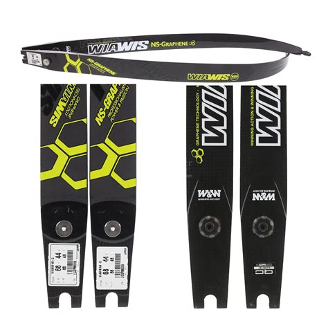 WIN WIN WIAWIS NS G FOAM RECURVE LIMB TENRING ARCHERY