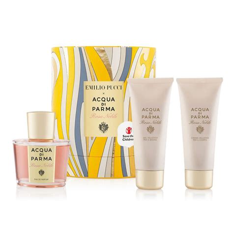 Coffret Emilio Pucci X Acqua Di Parma Rosa Nobile Eau De Parfum Ml