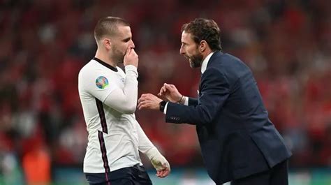 Luke Shaw Injury Update As Gareth Southgate Sweats Over Man Utd Star S