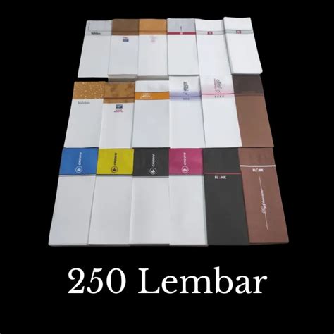 Kertas Paper Papir Manis Lembar Lazada Indonesia