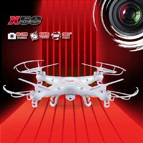 SYMA X5C 1 2MP HD FPV Camera 2 4GHz 4CH 6 Axis RC Quadcopter