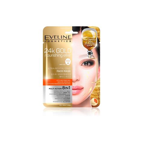 Eveline Cosmetics K Gold Nourish Elixir Ultra Revitalizing Ml