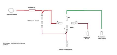 How To Wire Electric Choke