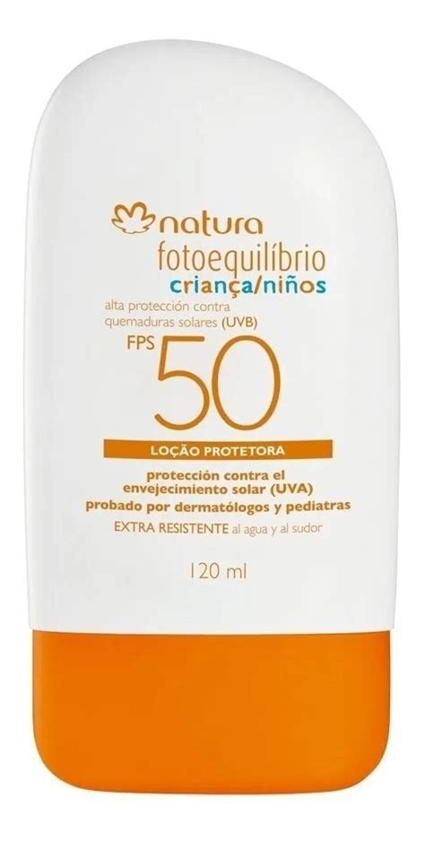 Natura Bloqueador Solar Para Ni Os Fps Ml Cuotas Sin Inter S