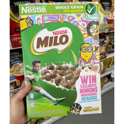 Nestle Breakfast Cereal Milo Honey Stars Koko Crunch Shopee