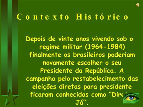 A Redemocratização do Brasil PPT