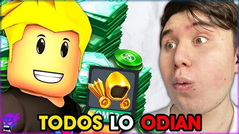 Es Es El Jugador MÁs Rico Y Odiado De Roblox Chule Reacciona A Musashi