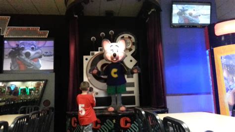 Chuck E Cheese April 2014 Show Segment 3 Pt2 Youtube